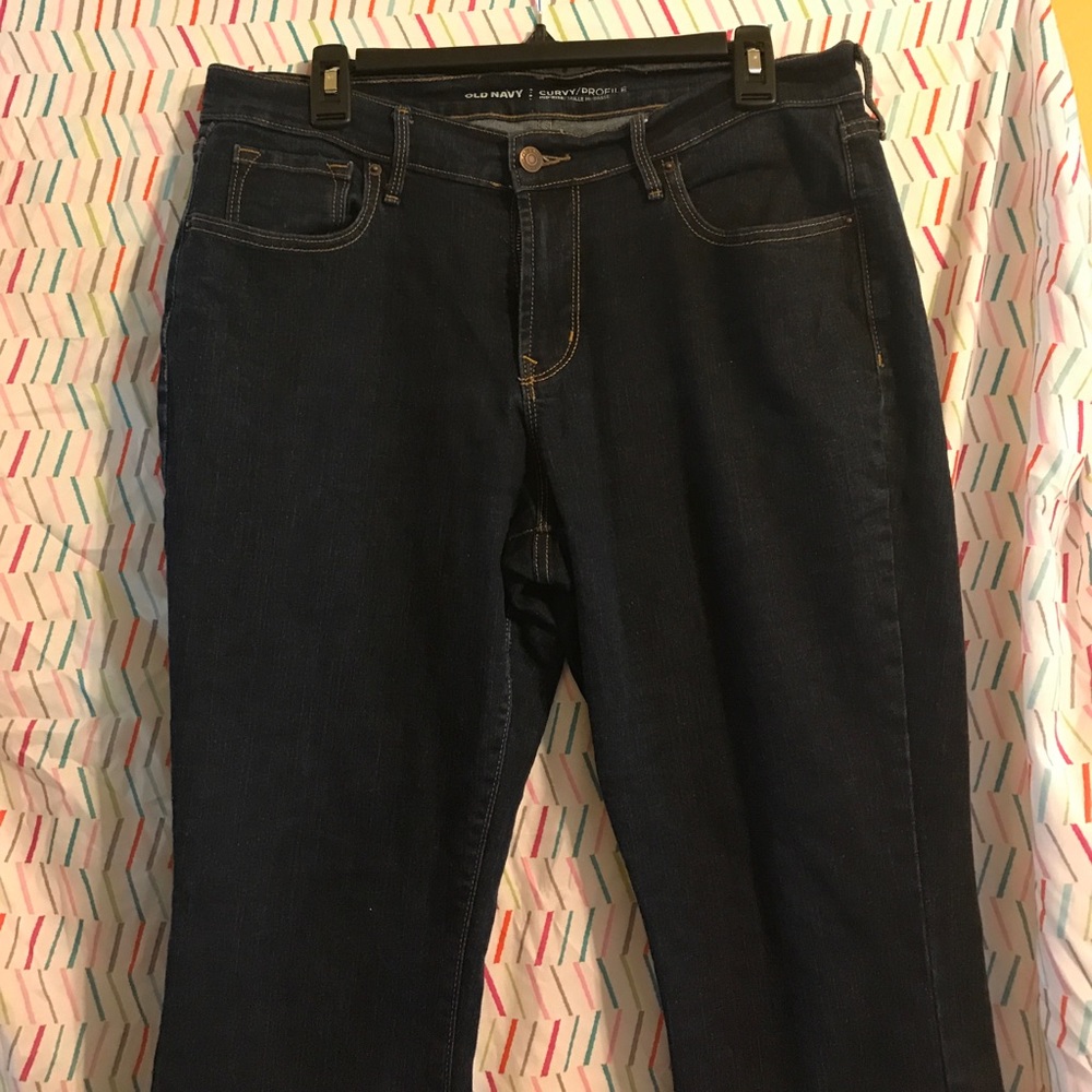 Old navy boot cut jeans 12S