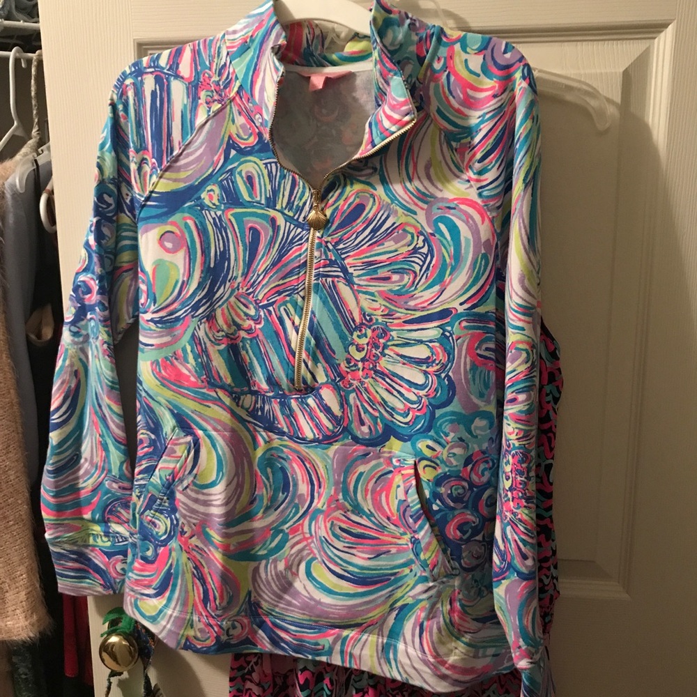 Lilly Pulitzer Gillty Pleasures Popover
