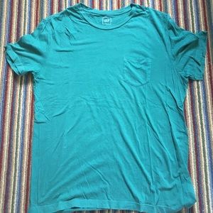 Green pocket T