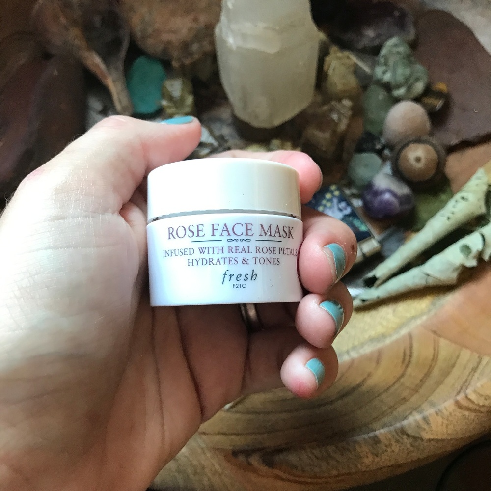 Fresh Rose Face Mask