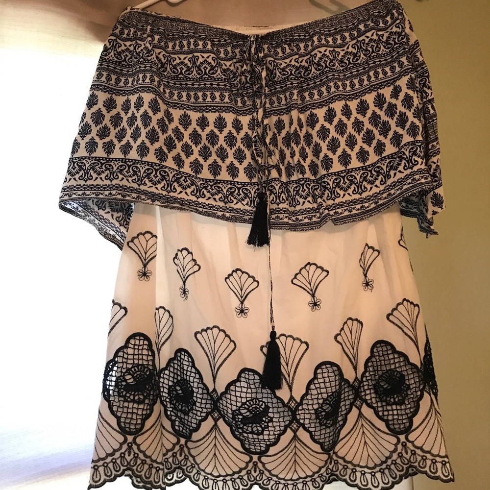 Strapless Dress