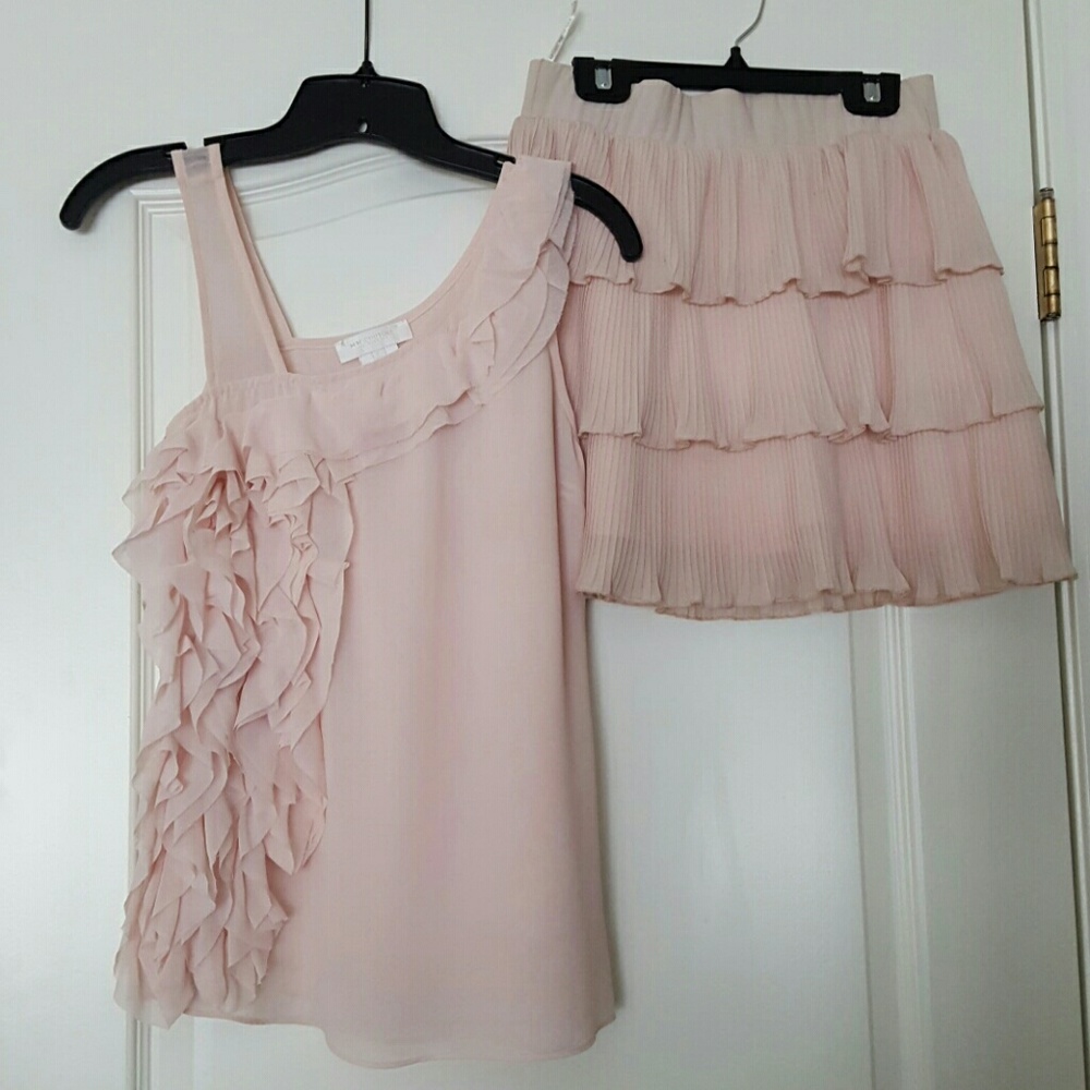 Skirt & Top Set