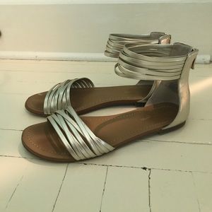 BCBG Strappy Sandals