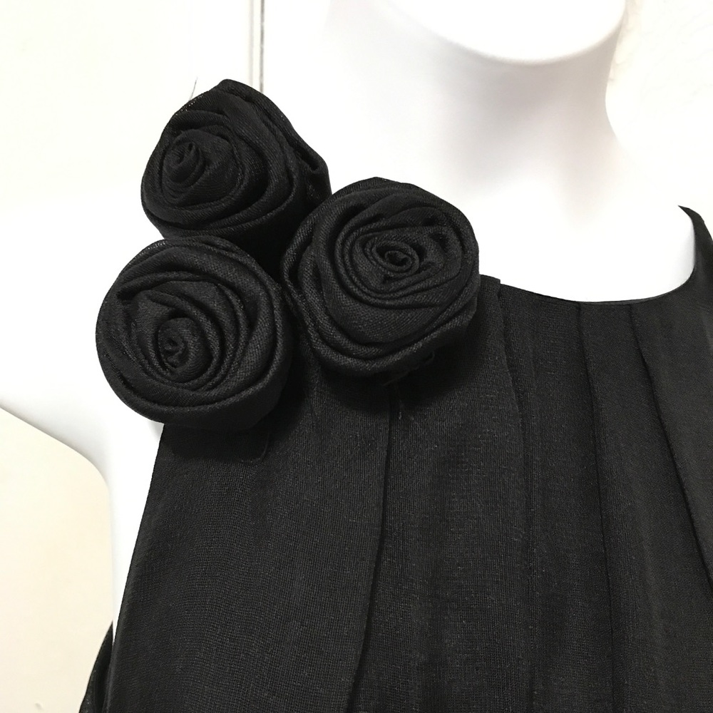 SOLD Bebe black dress xsmall