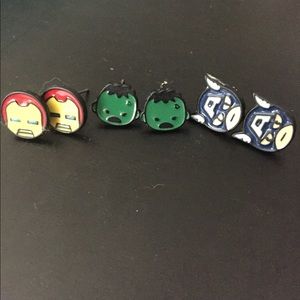 Marvel Avenger earrings