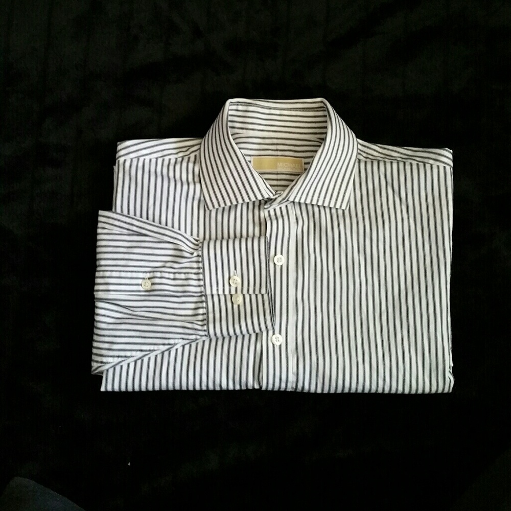 Men's Michael Kors Button Down Shirt