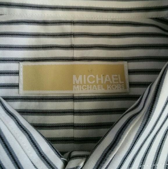 Men's Michael Kors Button Down Shirt - Picture 2 of 3