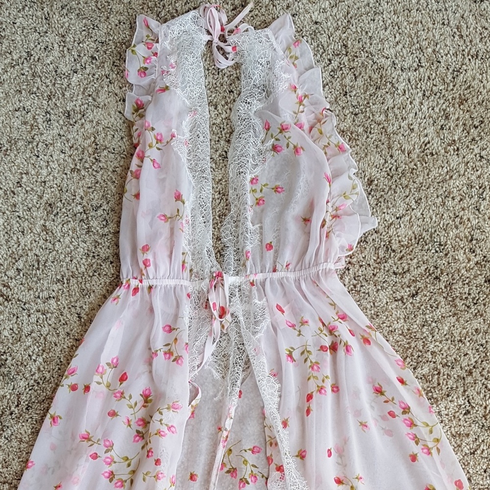 Victoria's Secret gown