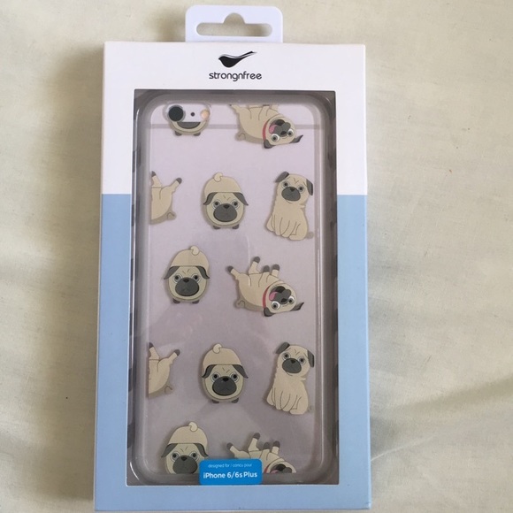 pug iphone 6/6s plus case