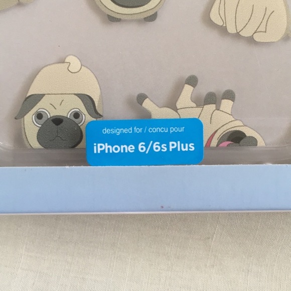 Accessories - pug iphone 6/6s plus case Accessories - pug iphone 6/6s plus case