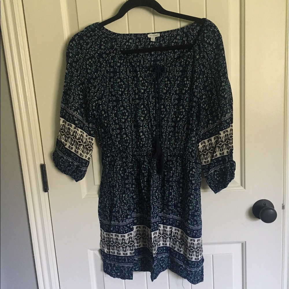Blue dress/tunic