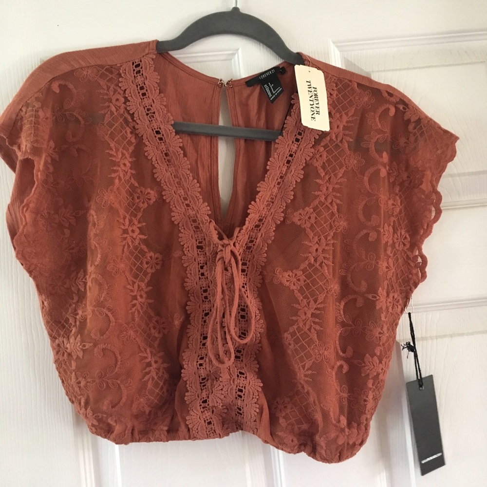 Forever21 crop top