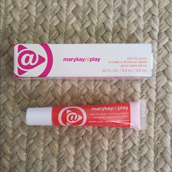 Mary Kay Makeup Mary Kay At Play Jelly Lip Gloss Poppy Love Poshmark
