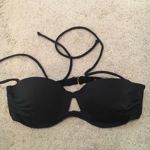 Victoria's Secret Bandeau Swim Top
