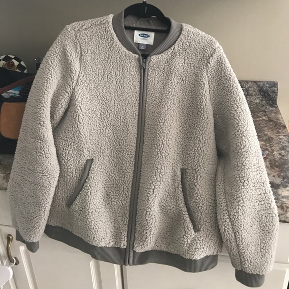 Jackets & Blazers - Sherpa bomber jacket