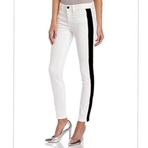 Elie Tahari Bridgette skinny tuxedo jeans