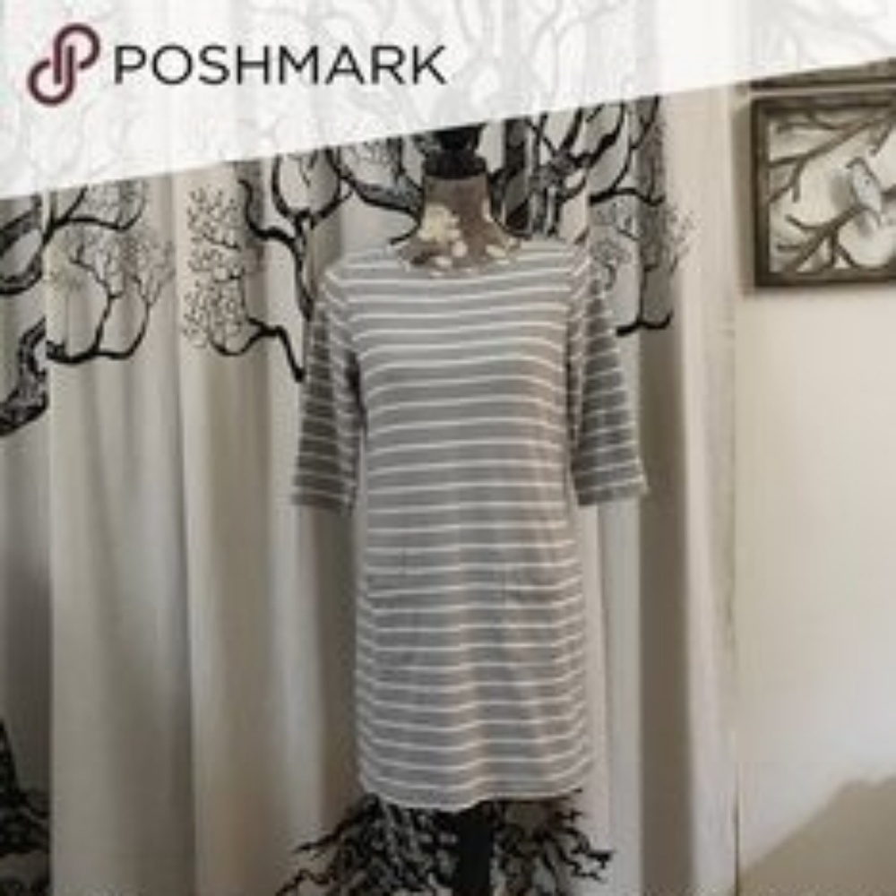 Boden stripped tunic