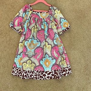 Paisley dress