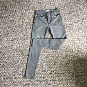 Frame Denim "Le Skinny de Jeanne" gray, size 31