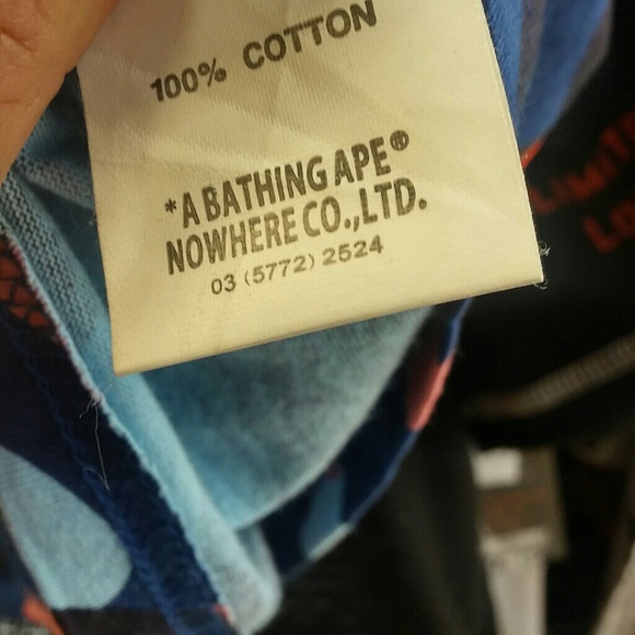 Bathing ape Tee - Picture 4 of 5