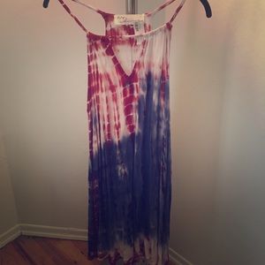 Vintage Havana - multi color dress