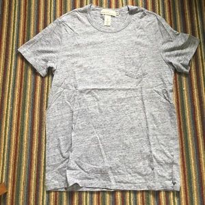 Grey pocket T