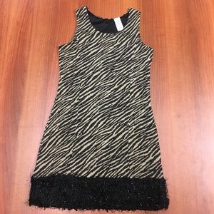 Guess kids animal print dress