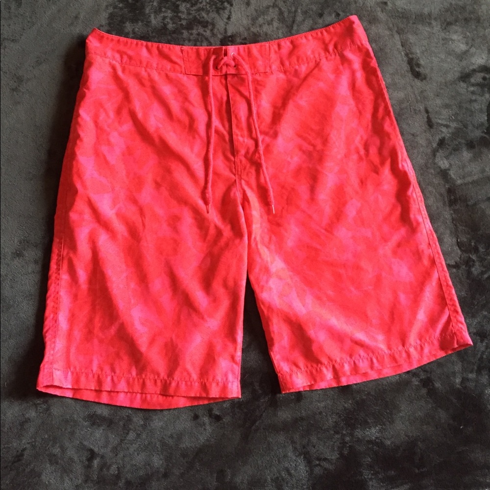 Pink Arizona swim trucks