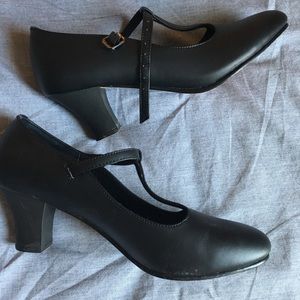 Black Character Shoes