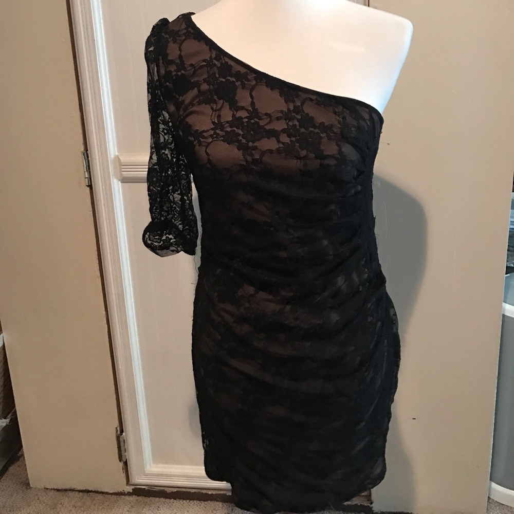 Off the Shoulder Cocktail Dress