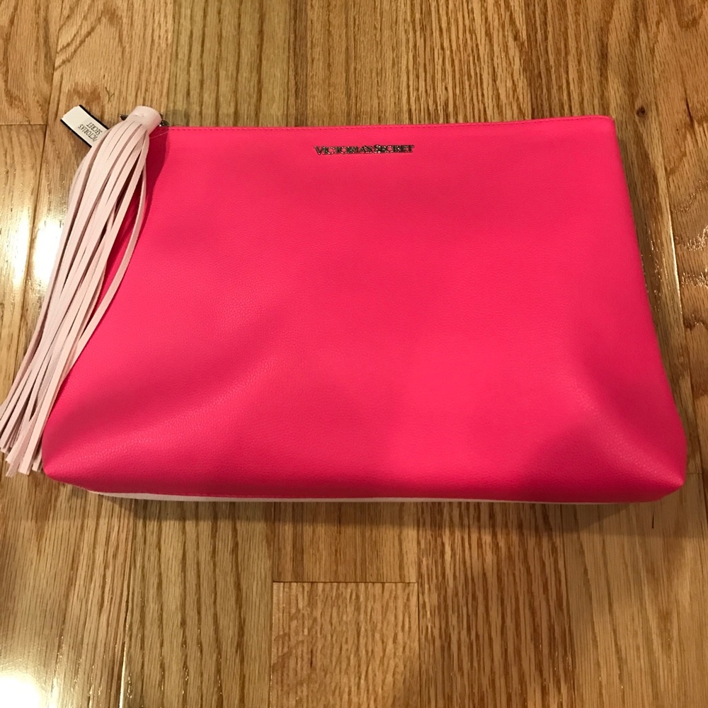 Victoria Secret clutch/makeup bag