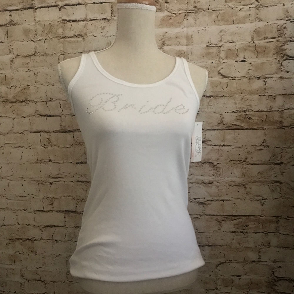 💥PRICE DROP💥NWT Bride Ribbed Tank