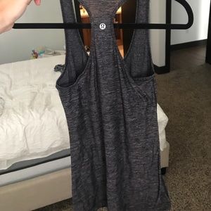 Size 4 lululemon tank cool racerback