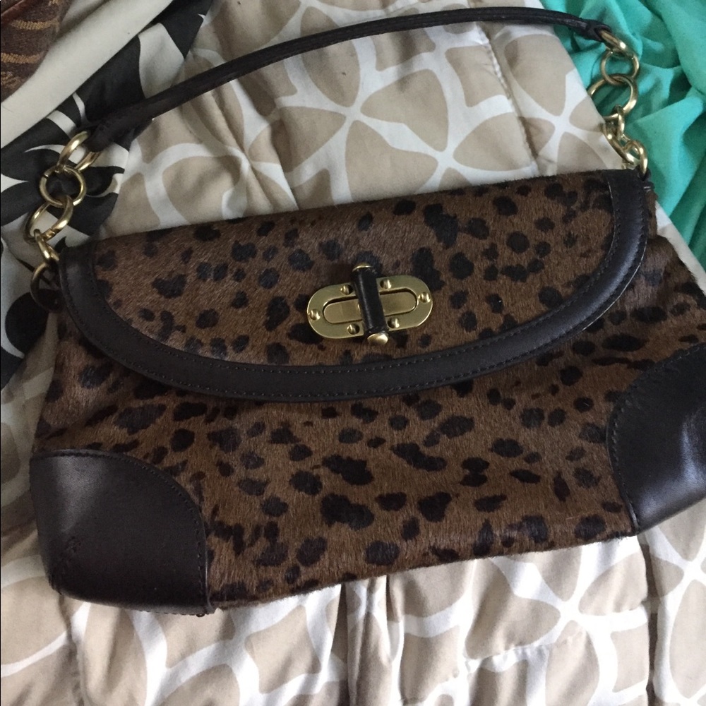 Cheetah small handbag