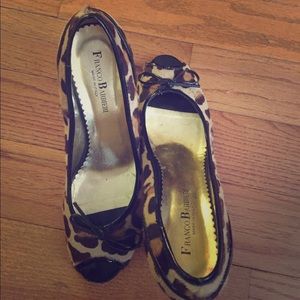 Franco BarBieri pony hair pumps
