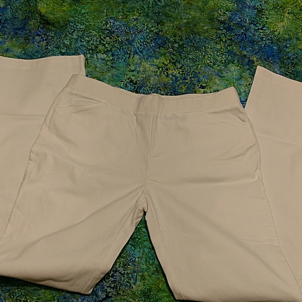 White Pants