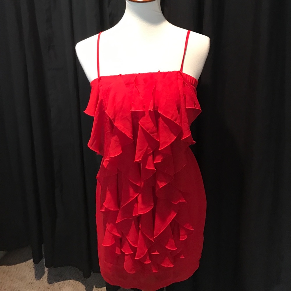 Forever 21 Red Dress