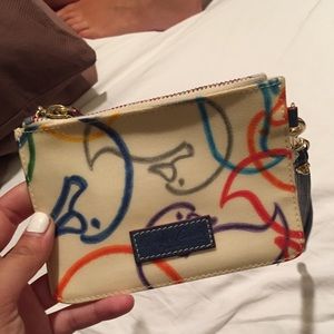 Dooney and Burke wristlet