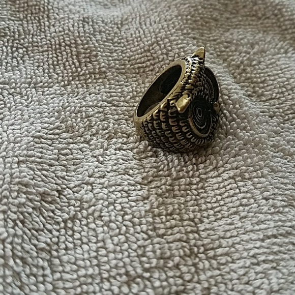 New Beautiful Owl Statement Ring - Picture 6 of 6