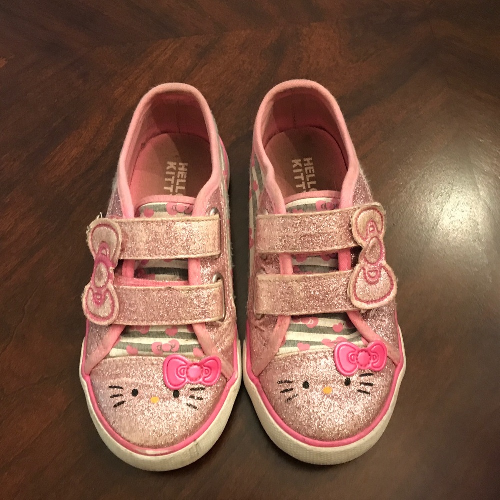 Hello Kitty toddler size 11 sneakers