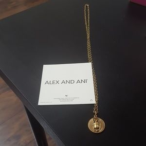 Alex & Ani Scarab Necklace