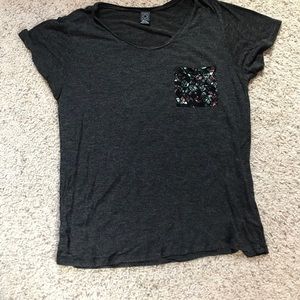 Grey Zumiez Shirt