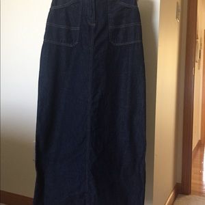 🌺Denim long Skirt 🌺