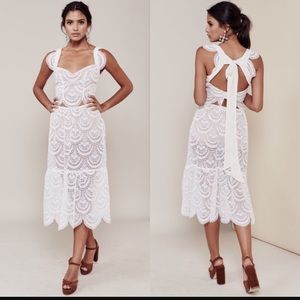 For Love and Lemons skirt