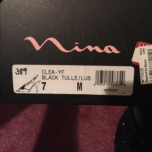 Nima size 7 shoes - Picture 3 of 3