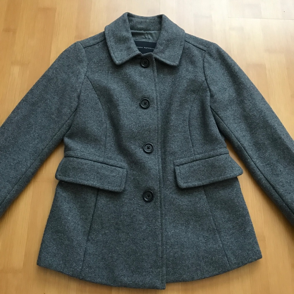 Banana Republic Peacoat