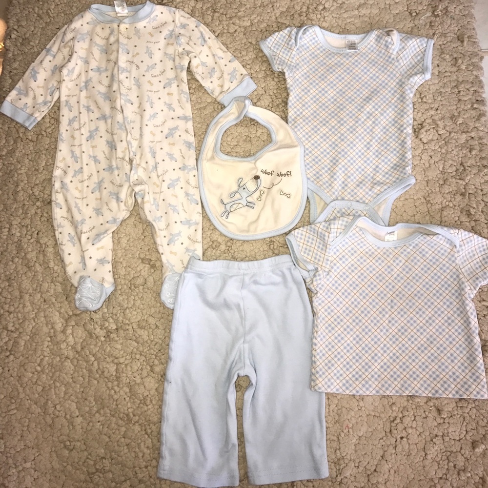 6 piece baby set