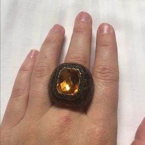 Tribal Copper Ring