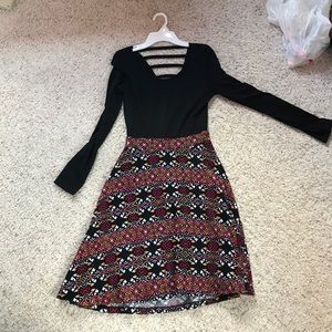 Charlotte Russe skater dress