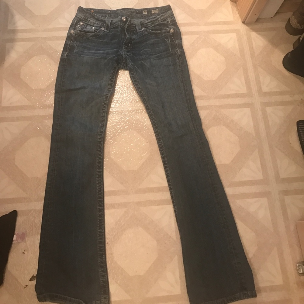 Miss me jeans size 27. Gently used!!